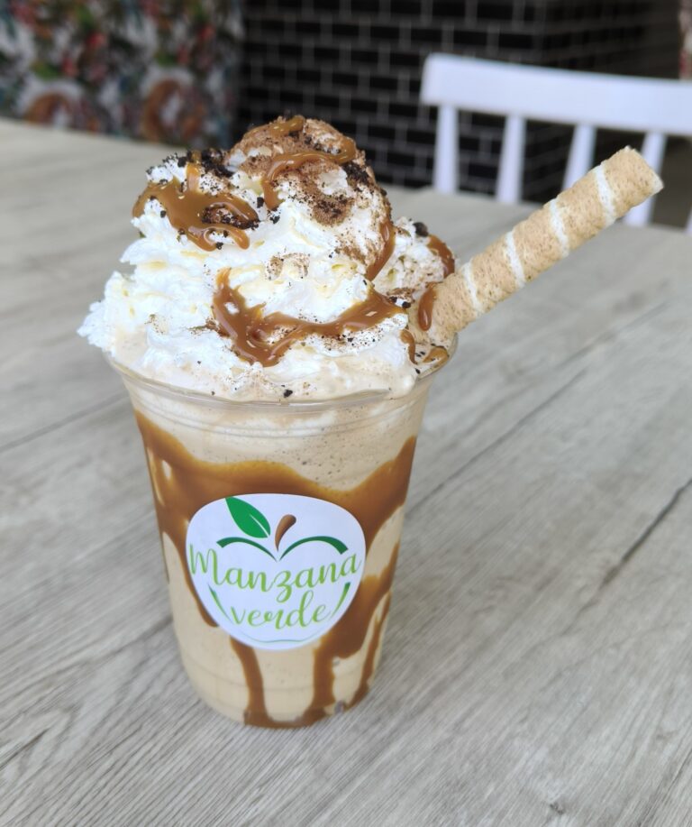 Frappé de café