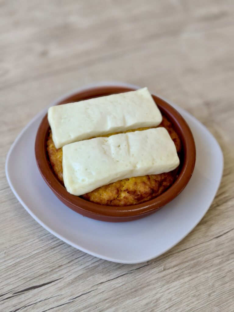 Arepa de choclo