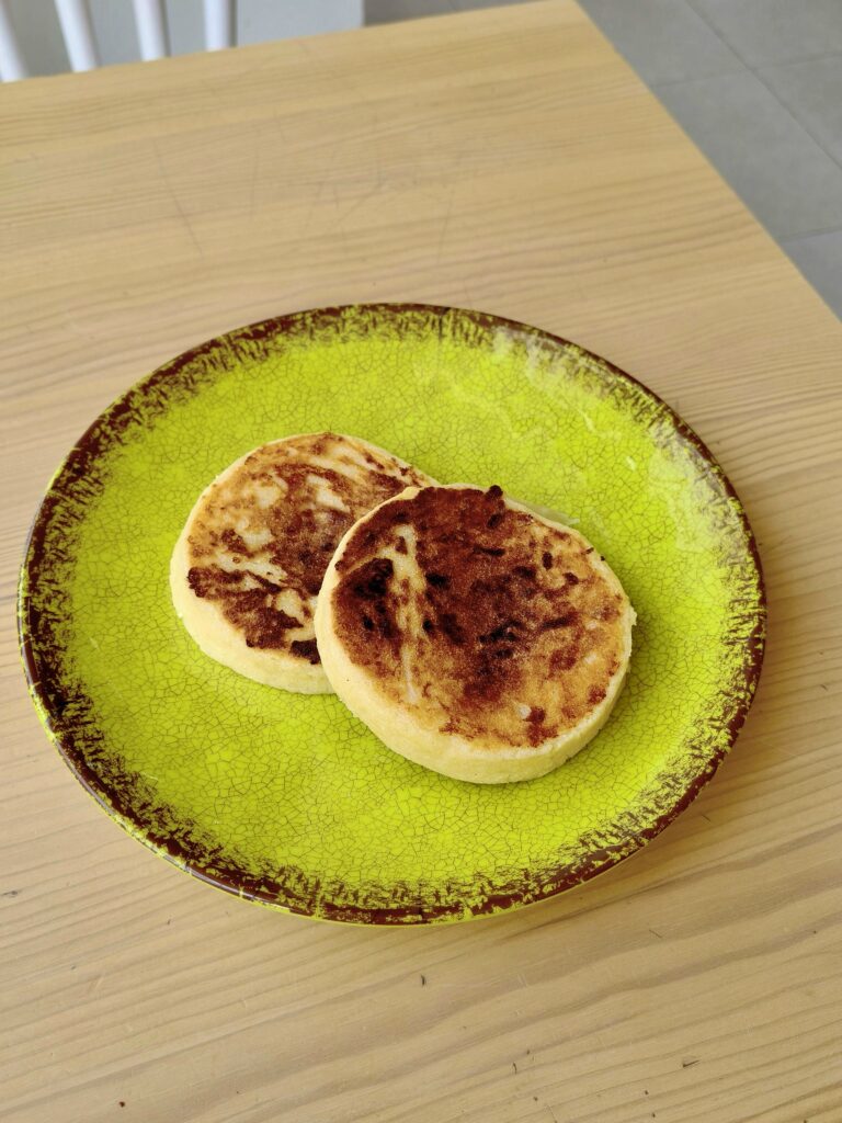 Arepas de queso